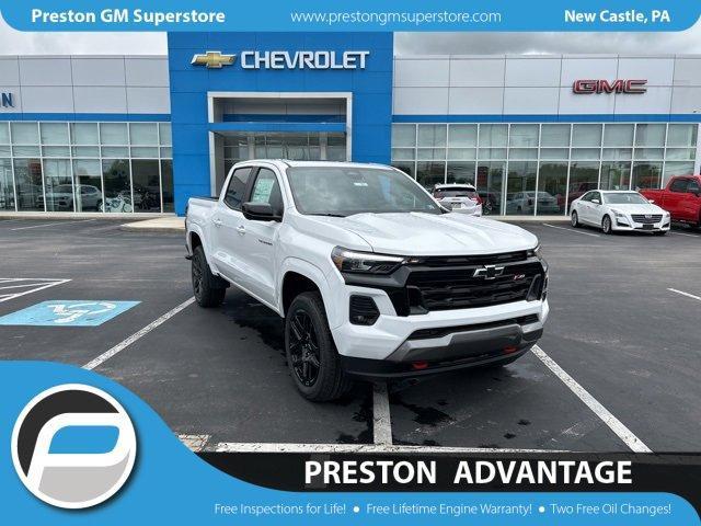 new 2025 Chevrolet Colorado car, priced at $49,055
