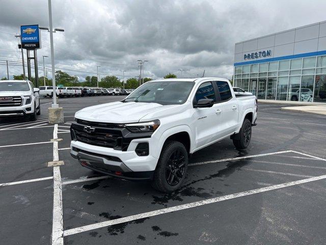 new 2025 Chevrolet Colorado car, priced at $49,055