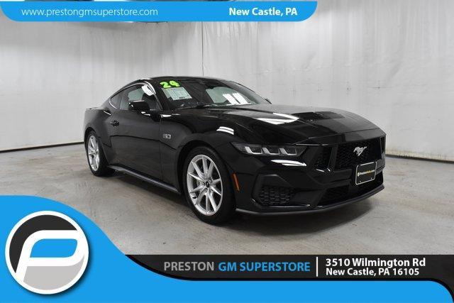 used 2024 Ford Mustang car, priced at $43,498