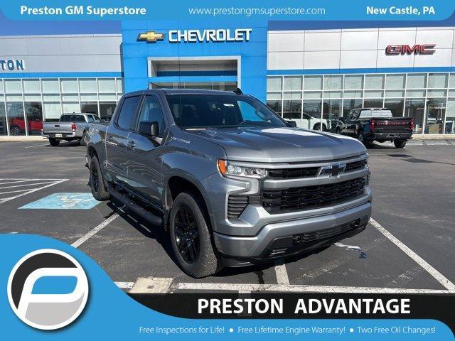 new 2026 Chevrolet Silverado 1500 car, priced at $49,351
