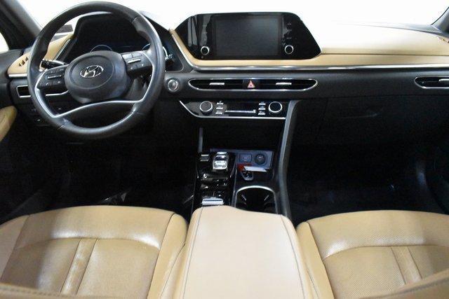 used 2020 Hyundai Sonata car, priced at $16,498