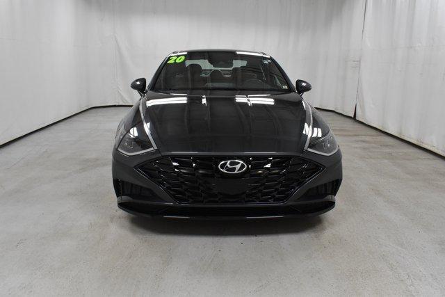 used 2020 Hyundai Sonata car, priced at $16,498