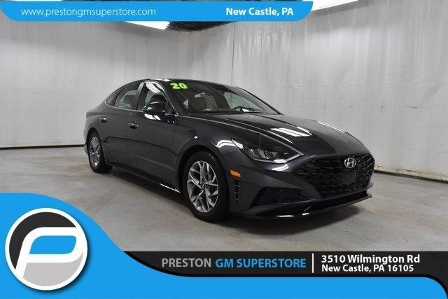 used 2020 Hyundai Sonata car, priced at $16,498