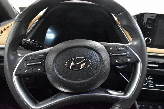 used 2020 Hyundai Sonata car, priced at $16,498