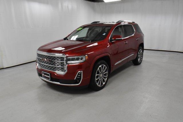 used 2023 GMC Acadia car, priced at $35,862