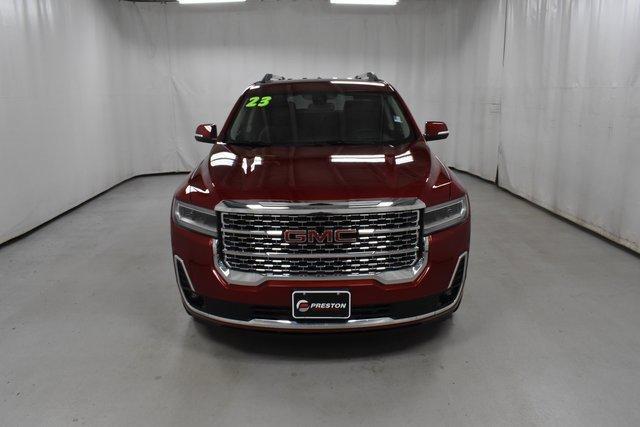 used 2023 GMC Acadia car, priced at $35,862