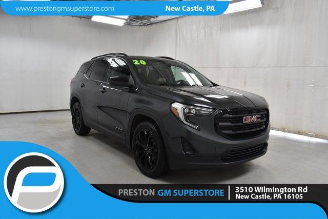 used 2020 GMC Terrain car, priced at $18,498