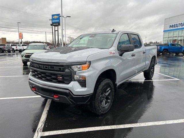 new 2025 Chevrolet Silverado 1500 car, priced at $56,530