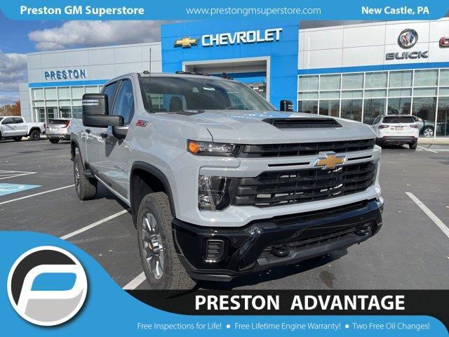 new 2025 Chevrolet Silverado 2500 car, priced at $59,425