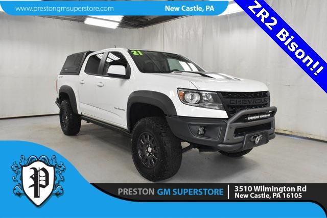 used 2021 Chevrolet Colorado car, priced at $42,498