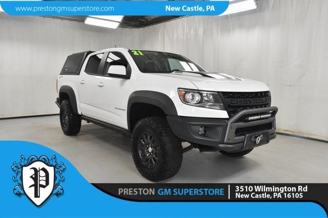 used 2021 Chevrolet Colorado car, priced at $42,498