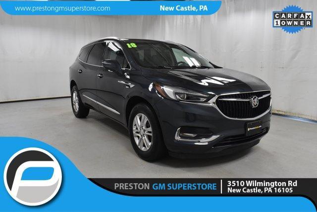 used 2018 Buick Enclave car, priced at $16,298