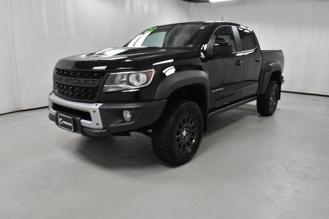 used 2022 Chevrolet Colorado car, priced at $38,498
