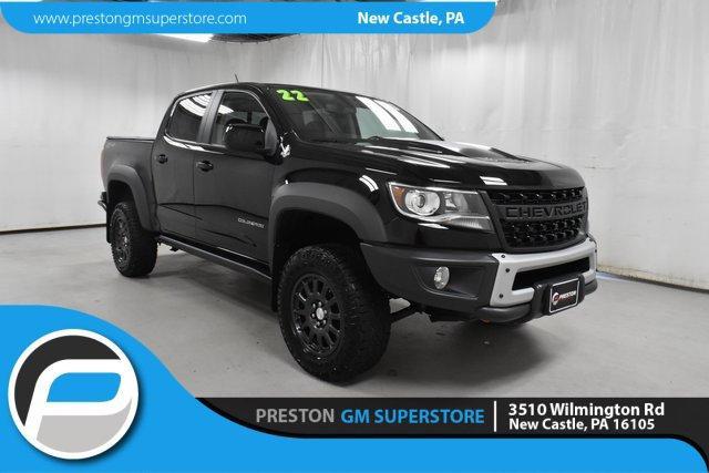 used 2022 Chevrolet Colorado car, priced at $42,998