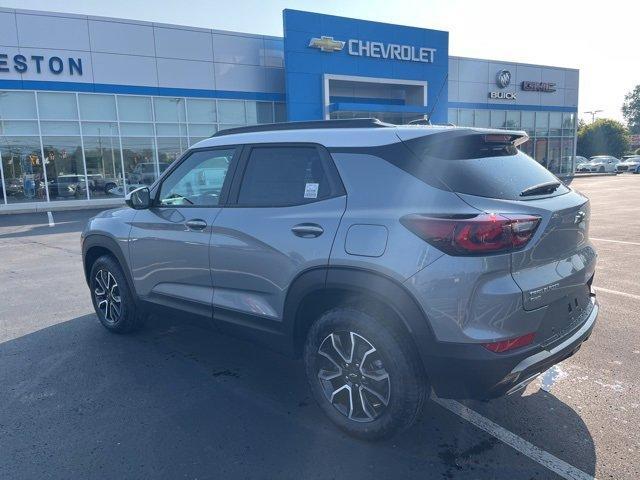 new 2025 Chevrolet TrailBlazer car, priced at $31,605