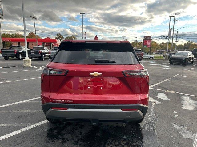 new 2026 Chevrolet Equinox car, priced at $33,305