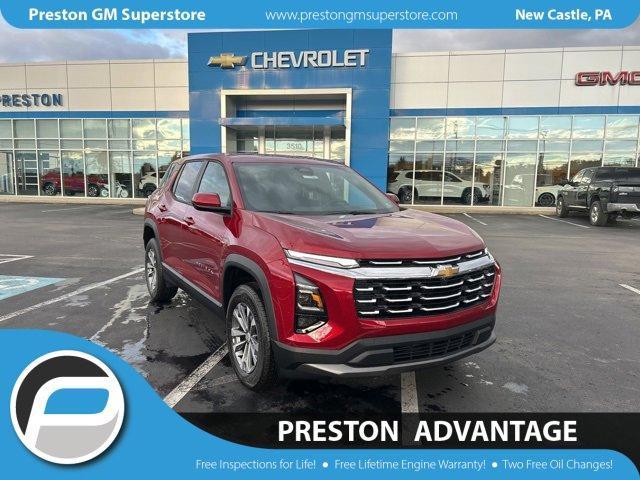 new 2026 Chevrolet Equinox car, priced at $33,305