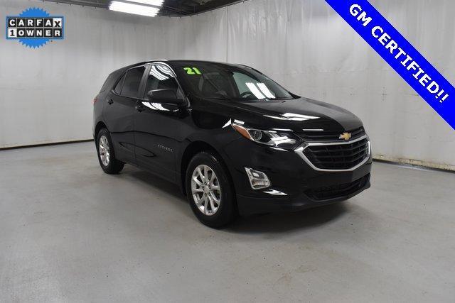 used 2021 Chevrolet Equinox car, priced at $19,498