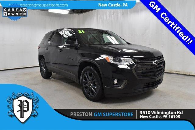 used 2021 Chevrolet Traverse car, priced at $34,498