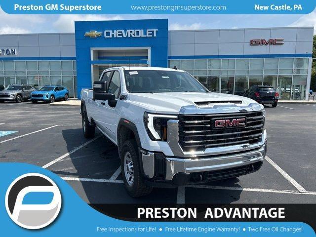new 2025 GMC Sierra 2500 car, priced at $52,527