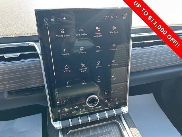 used 2025 GMC Sierra EV car, priced at $86,298