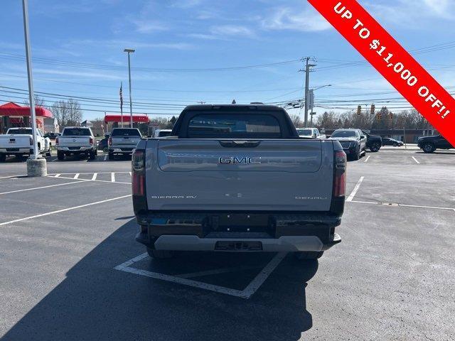 used 2025 GMC Sierra EV car, priced at $86,298