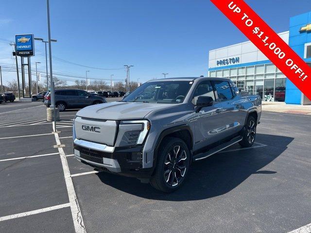 used 2025 GMC Sierra EV car, priced at $86,298