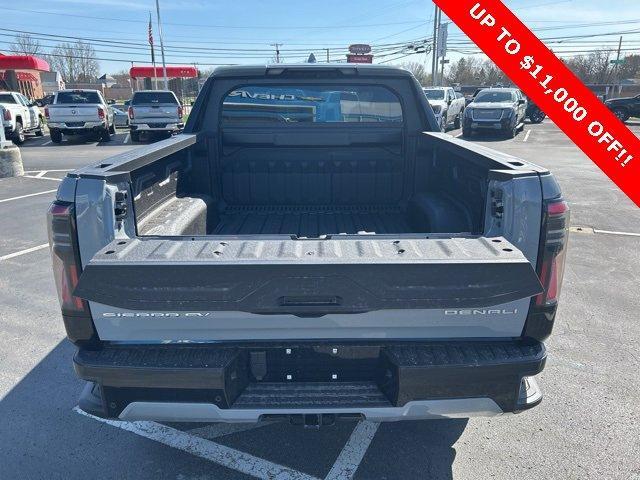 used 2025 GMC Sierra EV car, priced at $86,298
