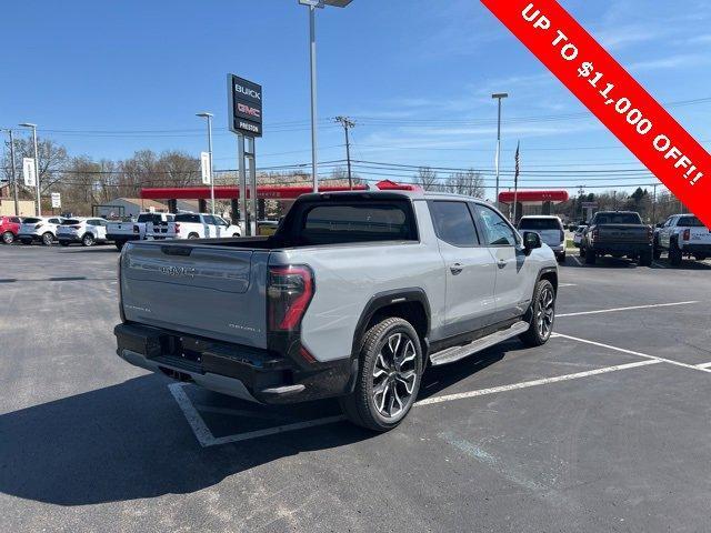 used 2025 GMC Sierra EV car, priced at $86,298