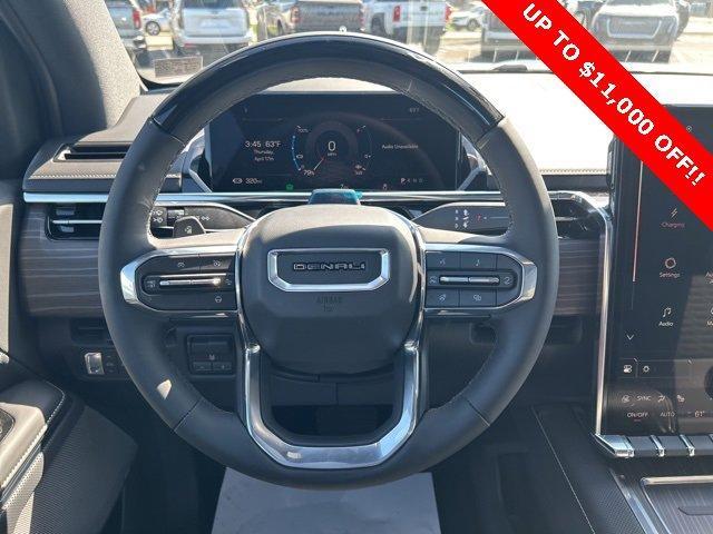 used 2025 GMC Sierra EV car, priced at $86,298