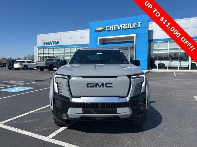 used 2025 GMC Sierra EV car, priced at $86,298