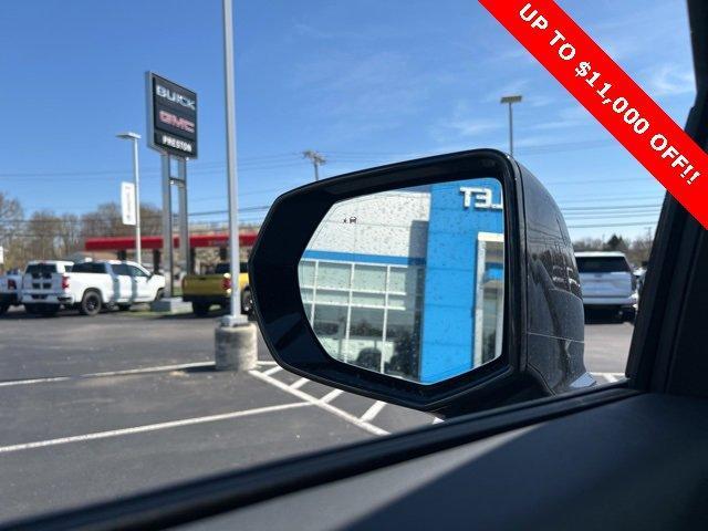 used 2025 GMC Sierra EV car, priced at $86,298