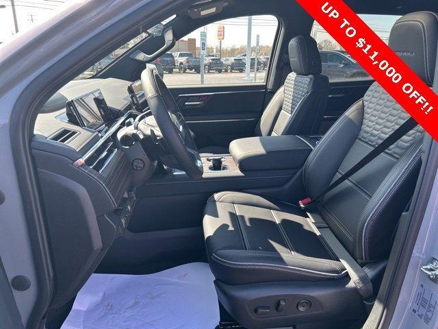 used 2025 GMC Sierra EV car, priced at $86,298