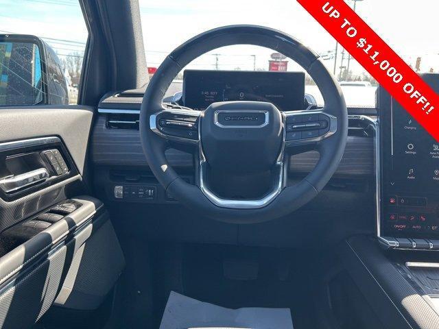 used 2025 GMC Sierra EV car, priced at $86,298