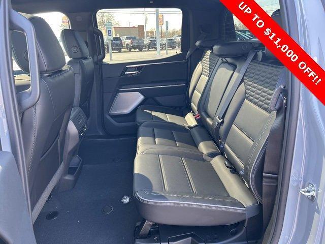 used 2025 GMC Sierra EV car, priced at $86,298