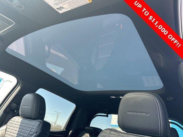 used 2025 GMC Sierra EV car, priced at $86,298