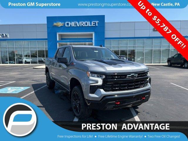 new 2026 Chevrolet Silverado 1500 car, priced at $63,543
