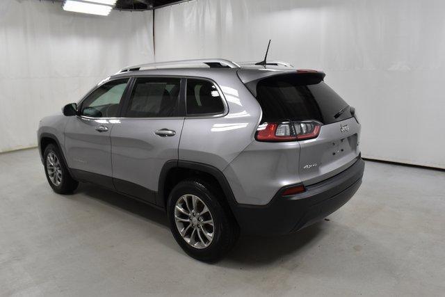 used 2019 Jeep Cherokee car, priced at $15,498