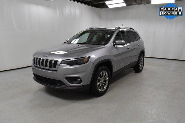 used 2019 Jeep Cherokee car, priced at $15,498