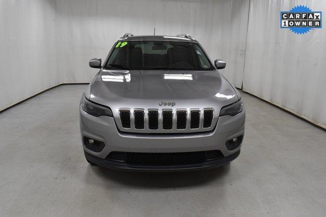 used 2019 Jeep Cherokee car, priced at $15,498