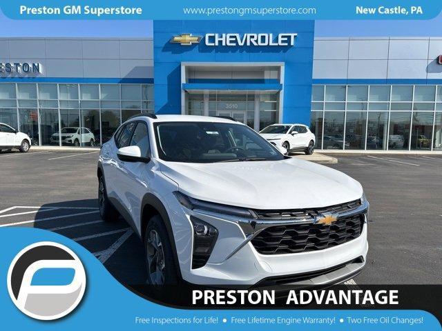 new 2025 Chevrolet Trax car, priced at $25,910