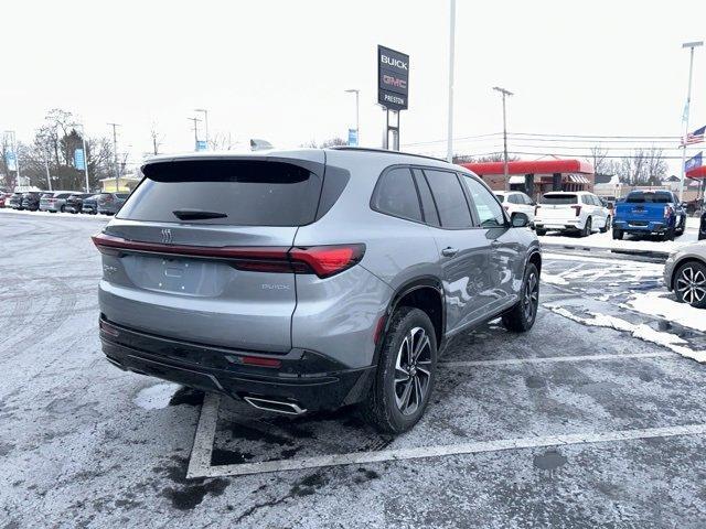 new 2025 Buick Enclave car, priced at $53,825