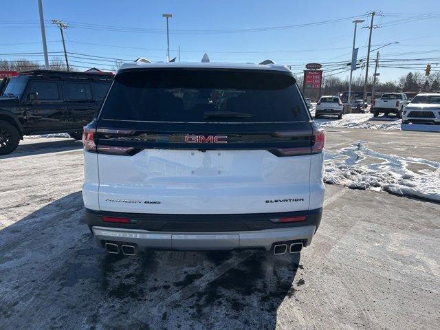 new 2025 GMC Acadia car, priced at $46,645