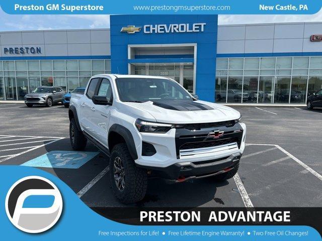 new 2025 Chevrolet Colorado car, priced at $52,599
