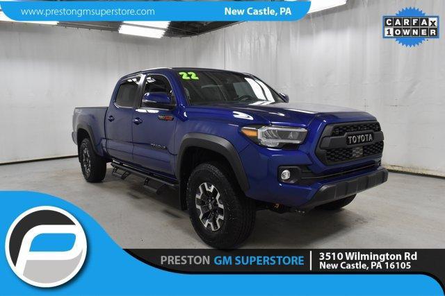 used 2022 Toyota Tacoma car, priced at $37,888