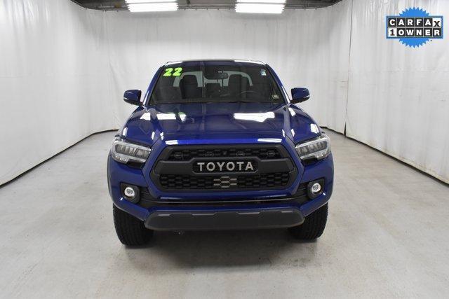 used 2022 Toyota Tacoma car, priced at $37,888