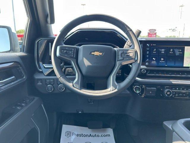 new 2025 Chevrolet Silverado 1500 car, priced at $54,655