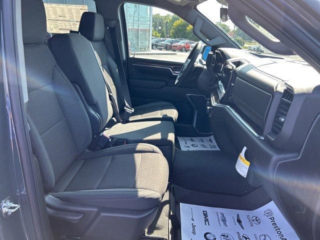 new 2025 Chevrolet Silverado 1500 car, priced at $54,655