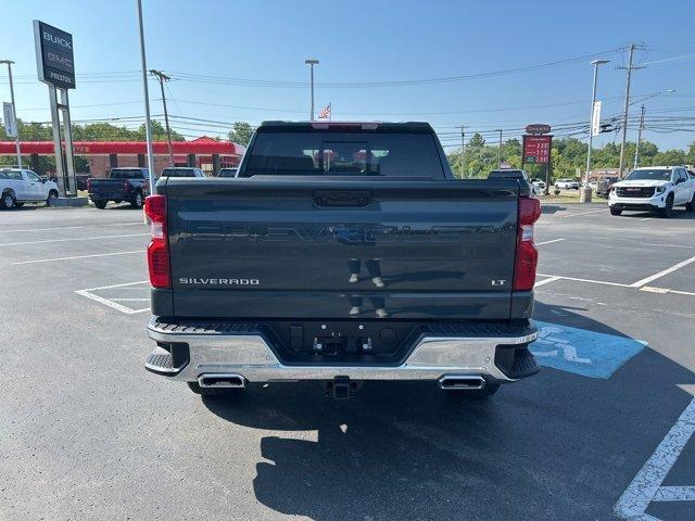 new 2025 Chevrolet Silverado 1500 car, priced at $54,655