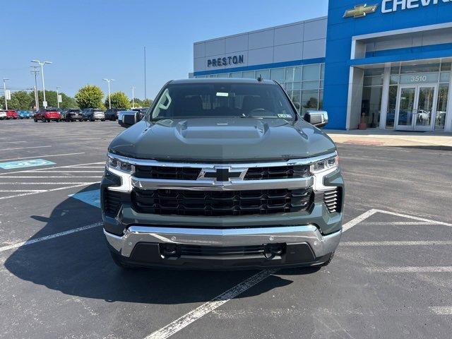new 2025 Chevrolet Silverado 1500 car, priced at $54,655